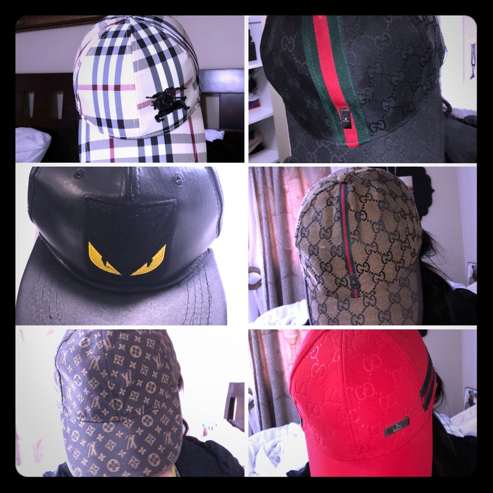 Cap different brand $30 each one